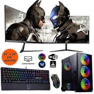 İzoly Arwen i5-10400F 16GB RAM 512GB SSD 12GB RTX 3060 FreeDOS 24 inç Dual Monitör Oyun Bilgisayarı
