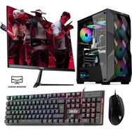 İzoly Beldum X i3-10100F 16GB RAM 256GB SSD RX 580 FreeDOS 24 inç Monitör Oyun Bilgisayarı