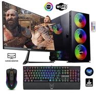 İzoly Boromir X i5-12400F 16GB RAM 256GB SSD RTX 3060 FreeDOS 24 inç Monitör Oyun Bilgisayarı