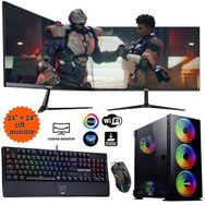 İzoly Charon i5-10400F 16GB RAM 512GB SSD 6GB GTX 1660 Super FreeDOS 24 inç Dual Monitör Oyun Bilgisayarı
