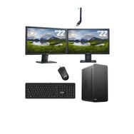 İzoly Desktop Y701 2x İ7-12700 16GB 512GB SSD 22"+ 22" Masaüstü Bilgisayar