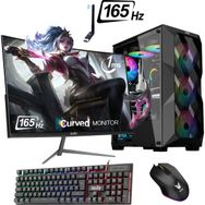 İzoly Entei X i3-12100F 16GB RAM 512GB SSD RX 580 FreeDOS 24 inç Monitör Oyun Bilgisayarı