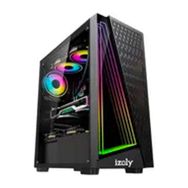 Izoly Hades i3-10100F 16 GB 256 GB SSD RX 550 4 GB DDR5 Masaüstü Oyuncu Bilgisayarı