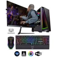 Izoly Isis i5-10400F 16GB RAM 256GB SSD 24 inç Monitör Oyun Bilgisayarı