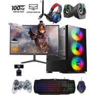 İzoly K200 İ5-3470 16GB RAM 256GB SSD 320GB HDD 4GB GT 740 22 inç Monitör Oyun Bilgisayarı