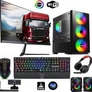 İzoly K203 i5-3470 16GB RAM 256GB SSD 4GB GT 740 FreeDOS 24 inç Monitör Oyun Bilgisayarı