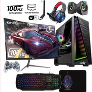 Izoly K303 i7-860 16GB RAM 256GB SSD 4GB GT 740 FreeDOS 24 inç Monitör Oyun Bilgisayarı