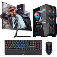 İzoly Kadabra X i5-12400F 16GB RAM 256GB SSD RX 580 FreeDOS 24 inç Monitör Oyun Bilgisayarı
