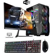 İzoly Numel X i7-10700KF 16GB RAM 256GB SSD RX 580 FreeDOS 24 inç Monitör Oyun Bilgisayarı