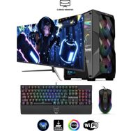 İzoly Numel Y i7-10700KF 16GB RAM 256GB SSD RX 580 FreeDOS 27 inç Monitör Oyun Bilgisayarı