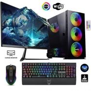 İzoly Ogre X i5-10400F 16GB RAM 256GB SSD 12GB RTX 3060 FreeDOS 24 inç Monitör Oyun Bilgisayarı