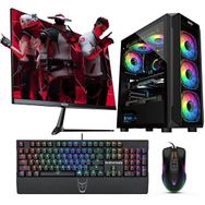 İzoly Salamander X Ryzen 5 4600G 8GB RAM 256GB SSD FreeDOS 24 inç Monitör Oyun Bilgisayarı