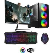 Izoly Shadowless i7-860 8GB RAM 256GB SSD 4GB GT 740 FreeDOS 24 inç Monitör Oyun Bilgisayarı