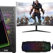 Izoly Spectre YZ i5-4590 16GB RAM 512GB SSD 8GB RX 580 FreeDOS 24 inç Monitör Oyun Bilgisayarı