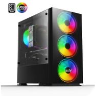 Izoly ST02518 Hero Intel Core i5 10400F 8GB Ram 256GB SSD 500GB HDD Oyun Bilgisayarı Kasası