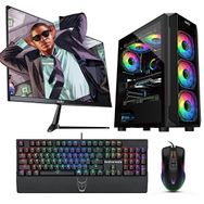 İzoly Sylph X Ryzen 5 4600G 8GB RAM 512GB FreeDOS 24 inç Monitör Oyun Bilgisayarı