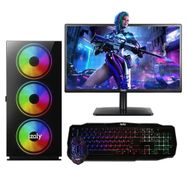 Izoly Vortex Intel Core i7 860 4GB Ram 120SSD 4GB R7240 20 inç Monitör Masaüstü Bilgisayar