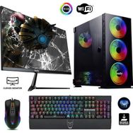 İzoly Warband i5-10400F 16GB RAM 512GB SSD RTX 2060 Super FreeDOS 24 inç Monitör Oyun Bilgisayarı