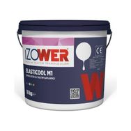 İzower 18 kg M1 Beyaz Elacticool Su Yalıtım Kaplaması