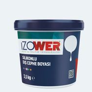 İzower Çiğ Damlası 20 3.5 kg Silikonlu Dış Cephe Boyası