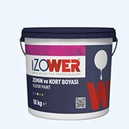 İzower Çiğ Damlası 20 Numara 18 kg Zemin Boyası