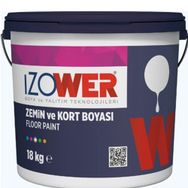 İzower Krater 20 18 kg Zemin Boyası