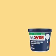 İzower Krem 30 3.5 kg İpeksi Mat Silikonlu İç Cephe Duvar Boyası