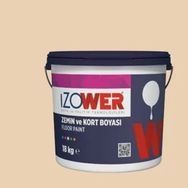 İzower Vanilya 30 18 kg Bej Zemin ve Kort Boyası