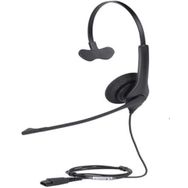 Jabra Biz 1500 Mono QD Siyah Headset Saç Bandı Kulaklık