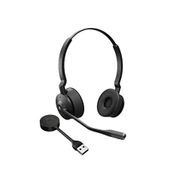 Jabra Engage 55 Duo Usb-A Kulak Üstü Siyah Bluetooth Kulaklık