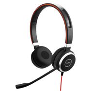 Jabra Evolve 40 MS Stereo USB-C Siyah Headset Saç Bandı Kulaklık