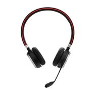 Jabra Evolve 65 MS Stereo Siyah Headset Saç Bandı Kulaklık