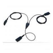 Jabra Polycom 2,5 mm Jack Konnektör