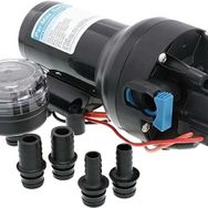 Jabsco Parmax Hd5 Hidrofor 19Lt/Dk 12V