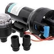 Jabsco Parmax HD6 23 lt/Dk 12V Hidrofor