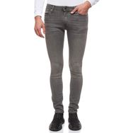 Jack & Jones 12109954 Gri Erkek Jean Pantolon