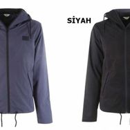 Jack Jones 12117299 Siyah Erkek Mont