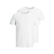 Jack & Jones 12133913 Beyaz Erkek T-shirt