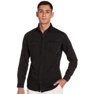Jack & Jones 12138115-BLK Erkek Gömlek