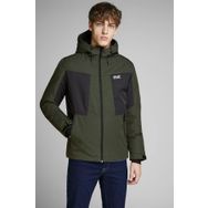 Jack & Jones 12140297 Core Haki Erkek Mont