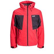 Jack & Jones 12140297 Core Kırmızı Erkek Mont