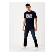 Jack & Jones 12151955 Siyah Erkek T-shirt
