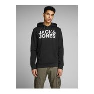 Jack & Jones 12152840 Siyah Erkek Sweatshirt