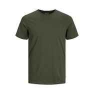 Jack & Jones 12156101 Erkek Jjeorganic Basic Tee Ss O-Neck Noos Erkek T-shirt