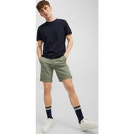 Jack & Jones 12165604 Erkek Regular Fit Haki Chino Şort