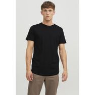 Jack & Jones 12182498 Siyah Erkek T-shirt