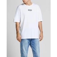 Jack & Jones 12205175 Jorbrink Club Photo Kısa Kollu Bisiklet Yaka Erkek T-Shirt