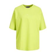 Jack & Jones 12205777 Sarı Yeşil Kadın T-shirt