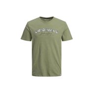 Jack & Jones 12205787 Yeşil Erkek T-Shirt