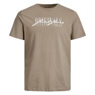 Jack & Jones 12205957 Jorjungle Script Tee O Yaka Regular Fit Baskılı Erkek T-shirt